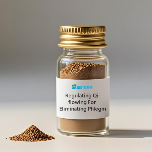 Regulating Qi-flowing For Eliminating Phlegm Regulating Qi-flowing For Eliminating Phlegm
